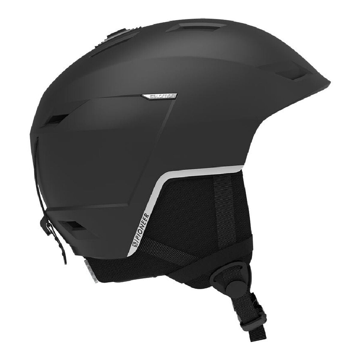 Ski Helmet Salomon Pioneer LT Black-0