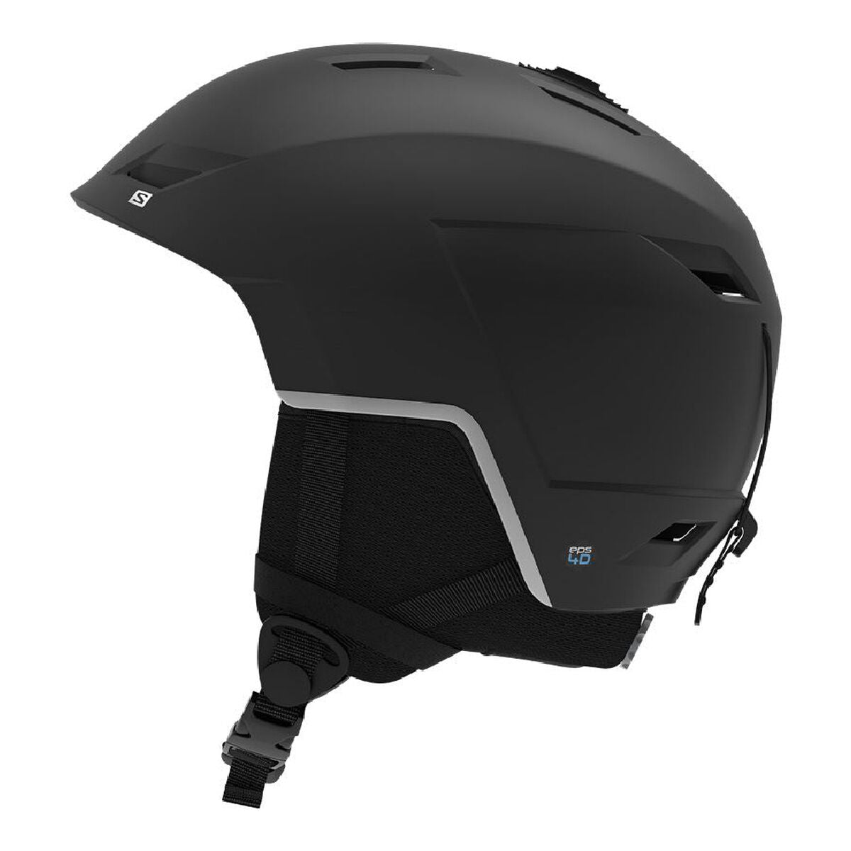 Ski Helmet Salomon Pioneer LT Black-4