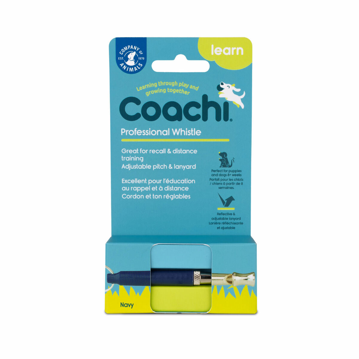 Whistle Coachi Blue-0
