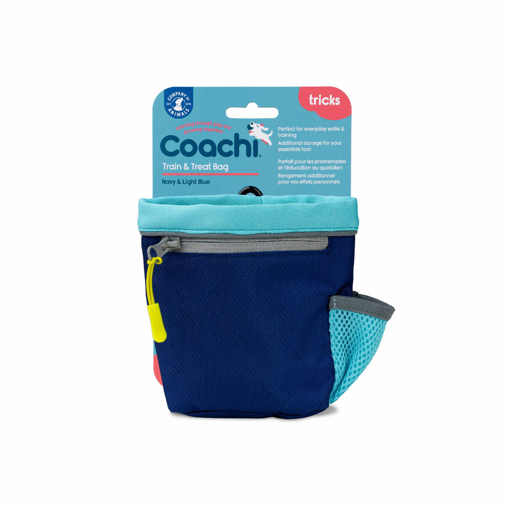 Holdall Coachi Train & Treat Blue-0