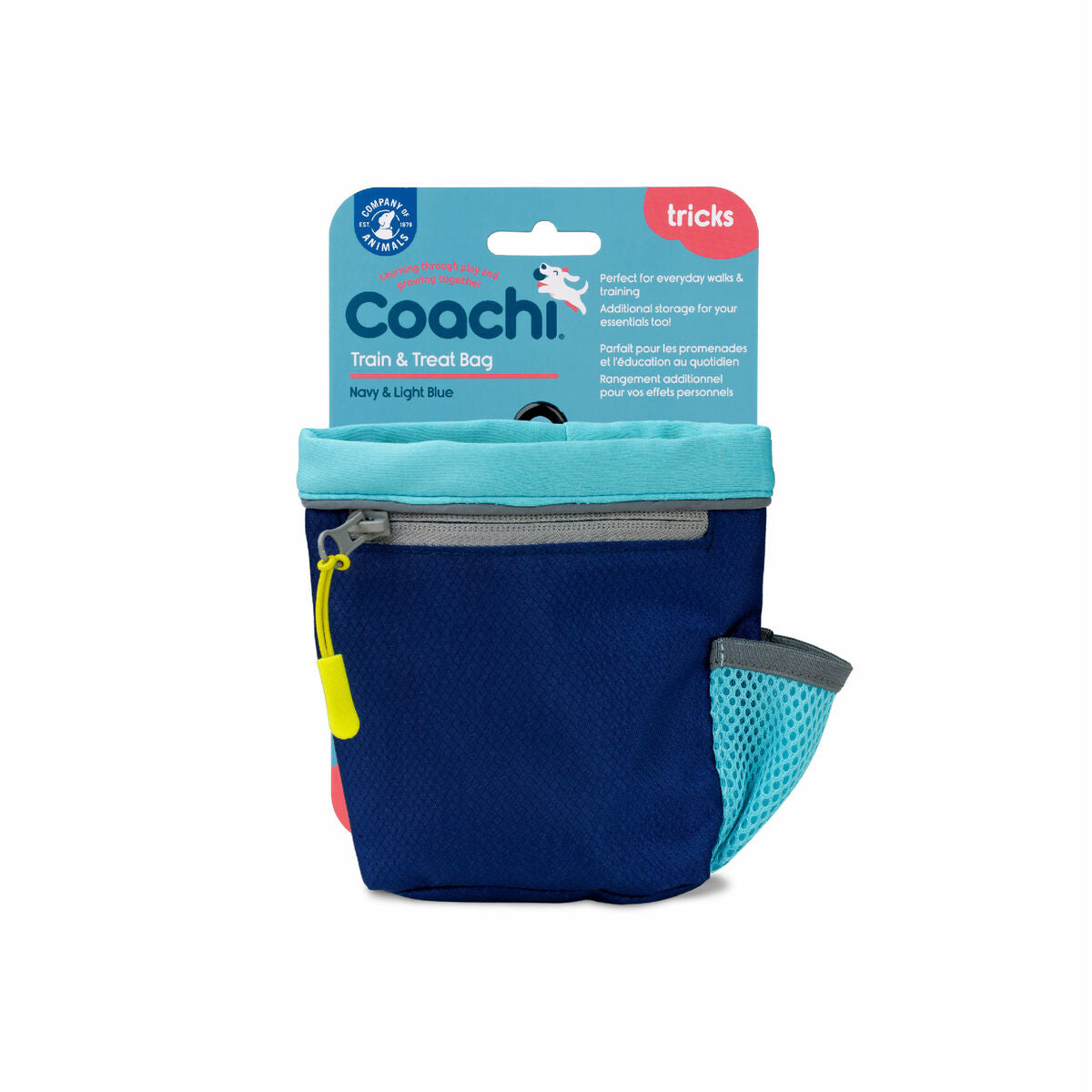 Holdall Coachi Train & Treat Blue-0