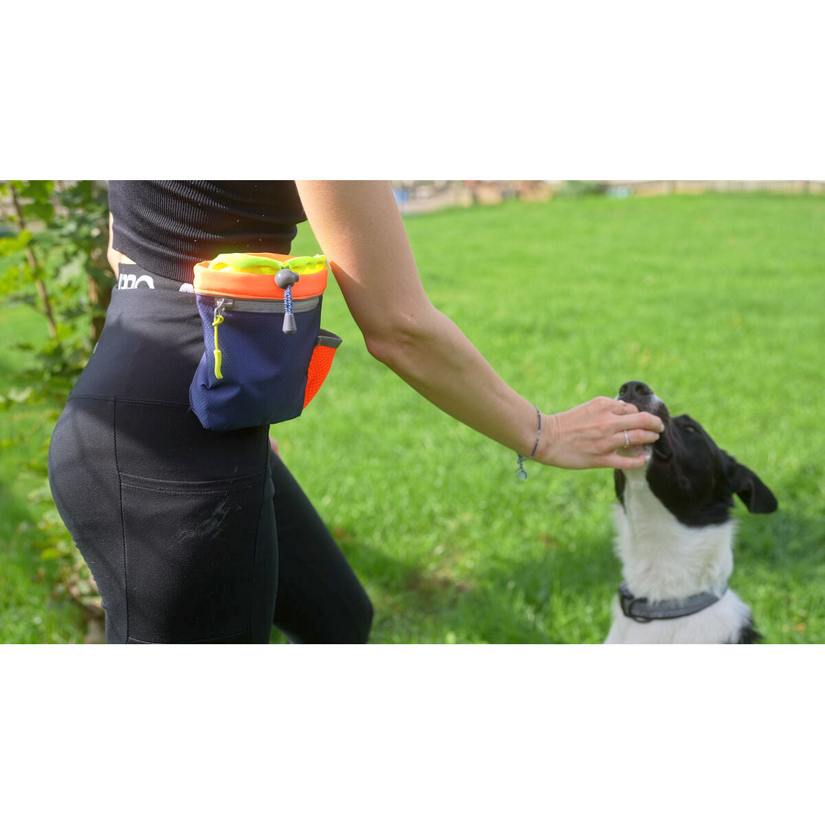 Holdall Coachi Train & Treat Blue Coral-1