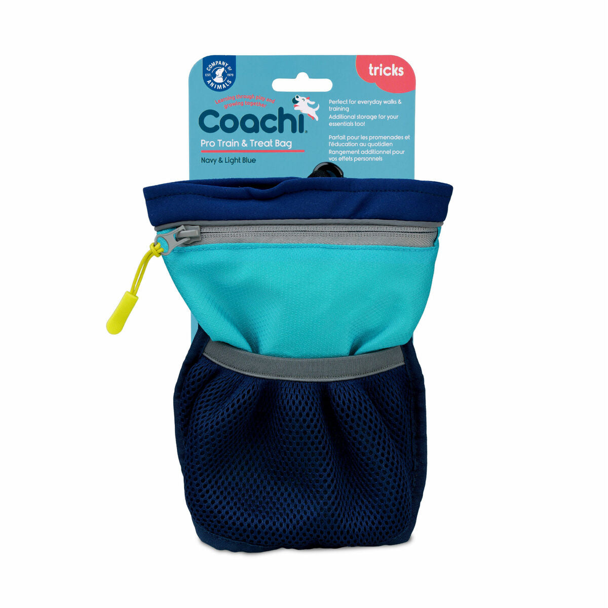 Holdall Coachi Train & Treat Blue-6