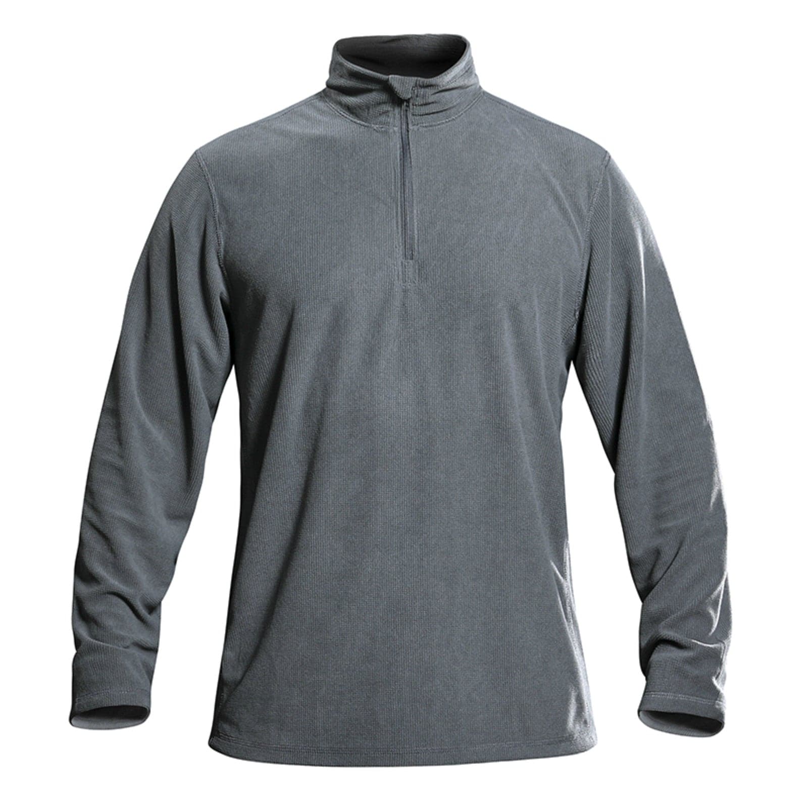 Tactical Fleece zipper Pullover Anti-top Assault Shirt-5