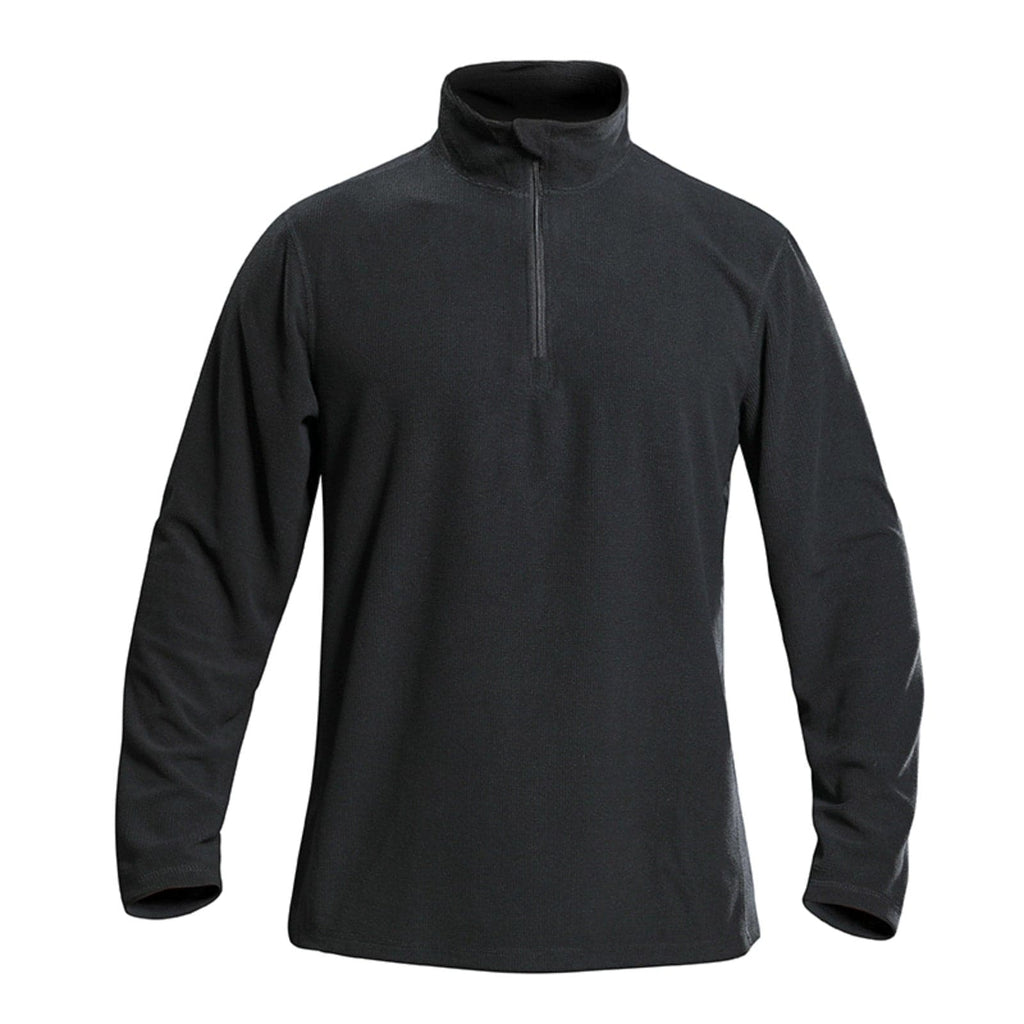 Tactical Fleece zipper Pullover Anti-top Assault Shirt-0