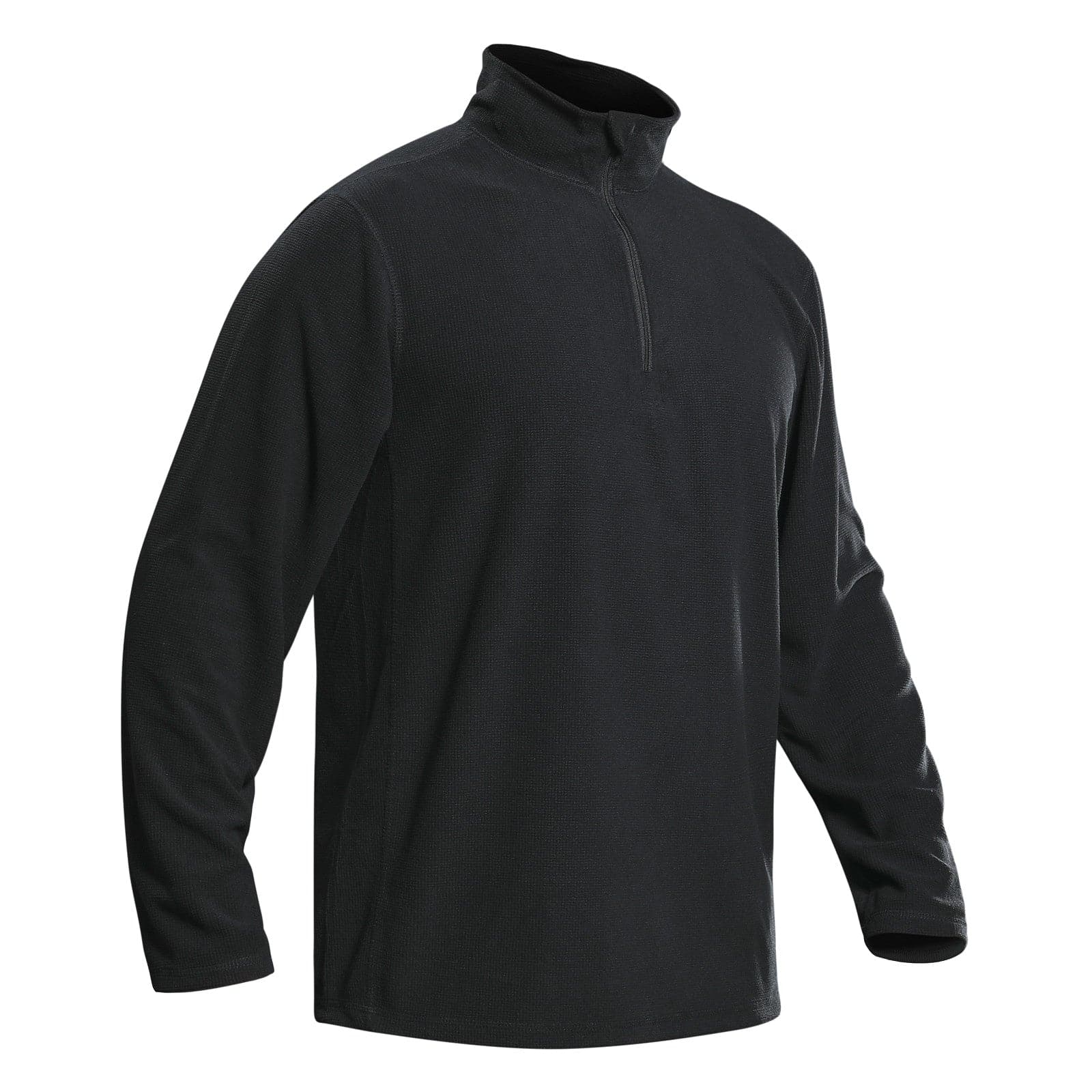 Tactical Fleece zipper Pullover Anti-top Assault Shirt-4