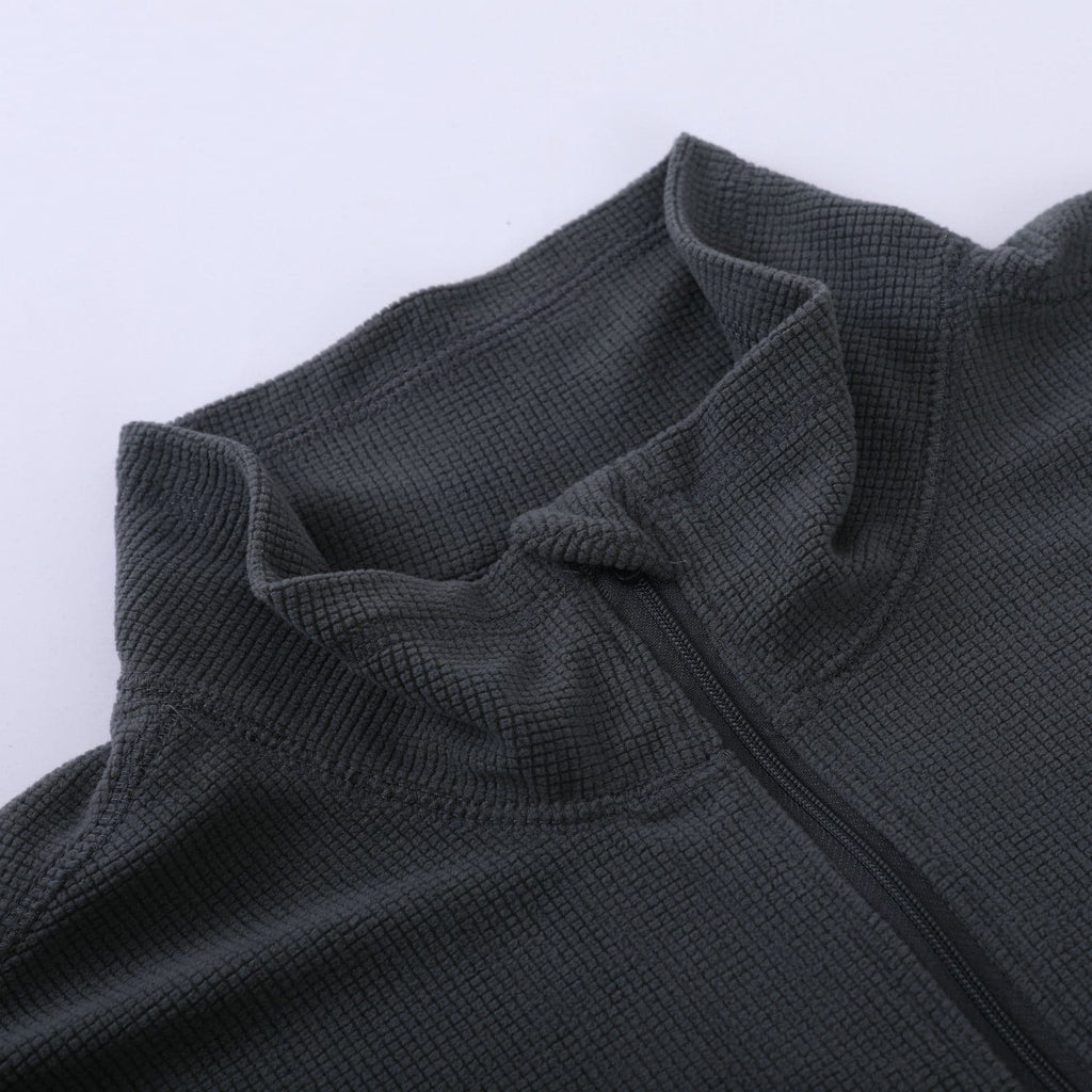 Tactical Fleece zipper Pullover Anti-top Assault Shirt-3