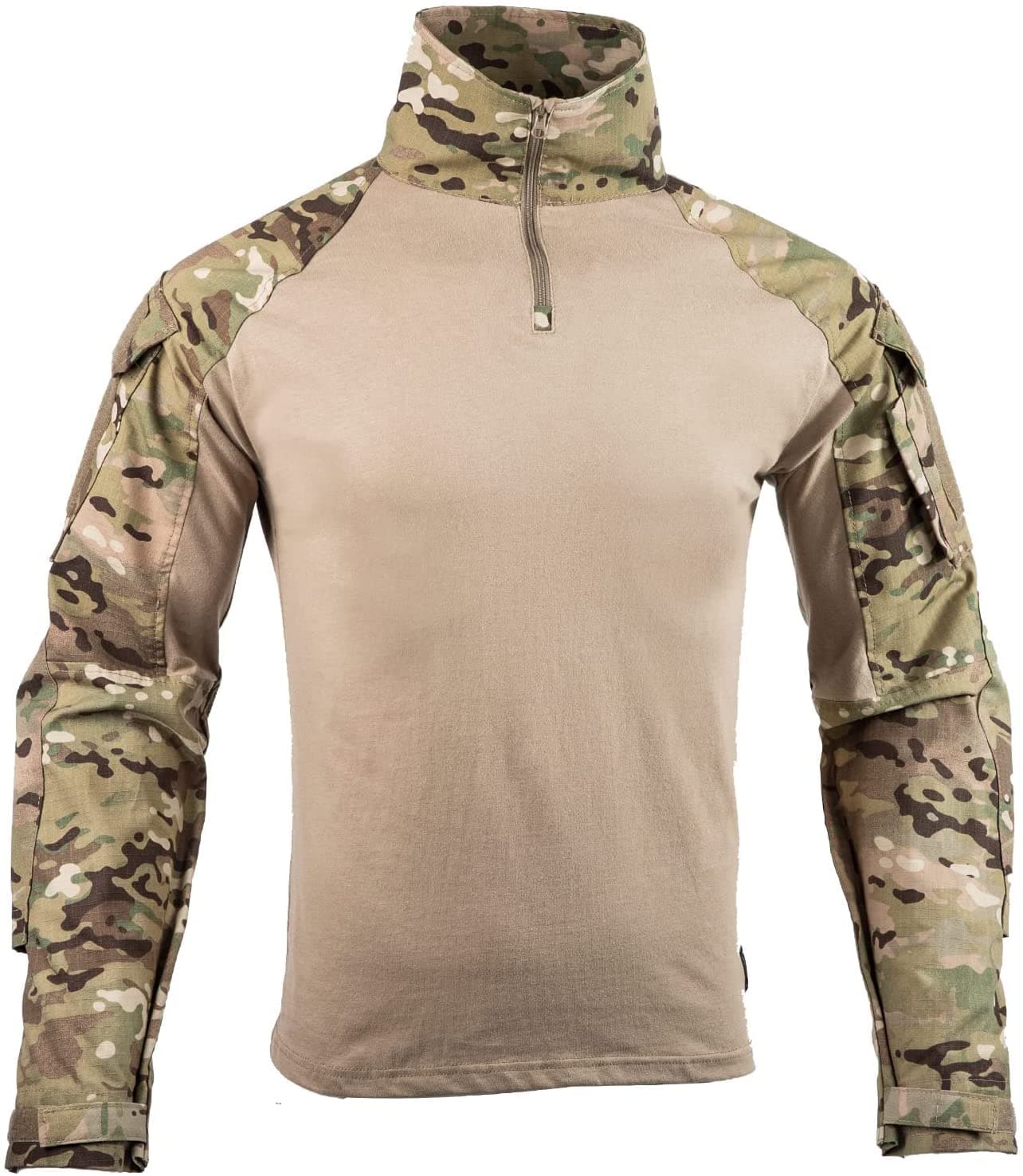 Military Airsoft G3 long Sleeve With elbow pads-6
