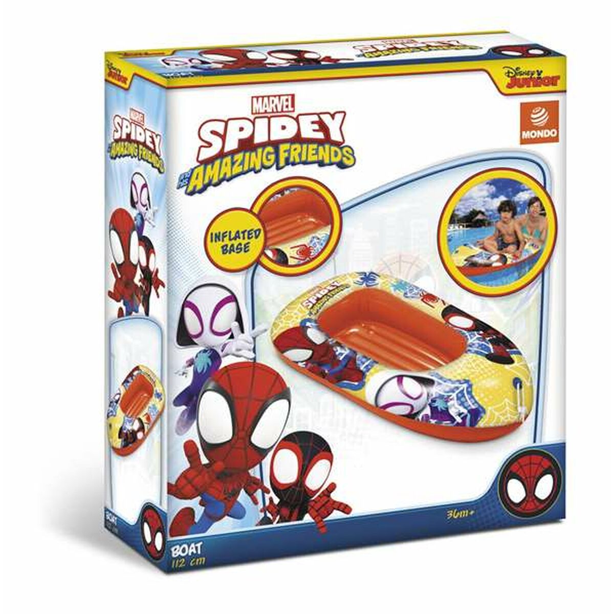 Air mattress Spidey Ship 112 cm-0