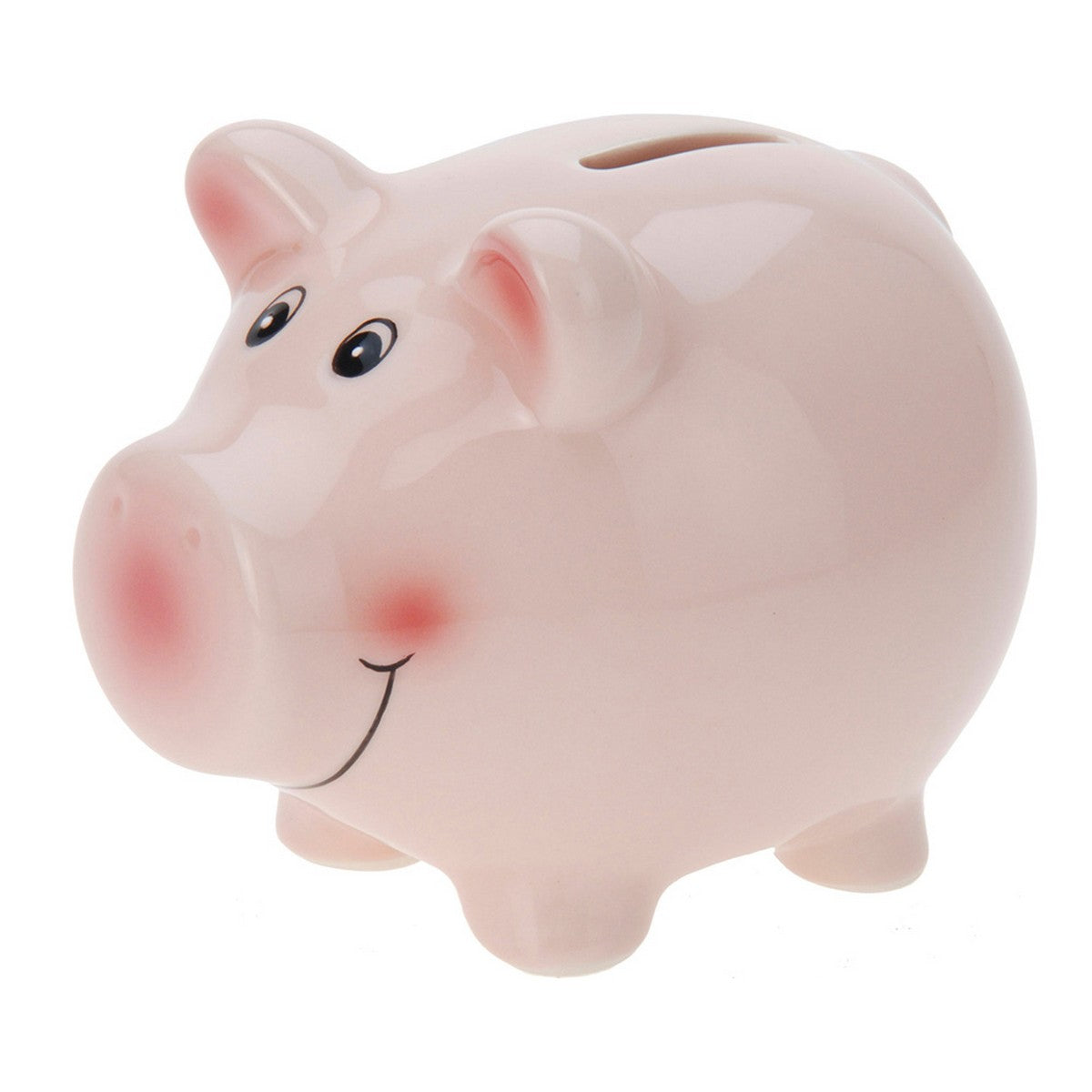 Money box Ceramic Pig (11,5 x 9,1 x 9,1 cm)-0