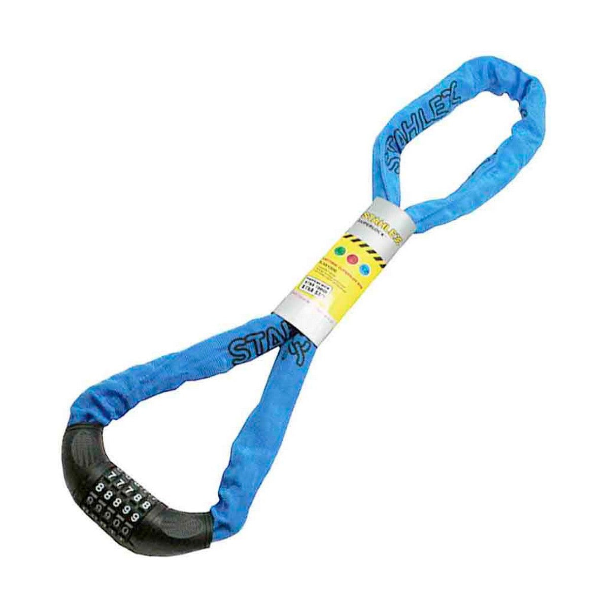 Combination padlock Stahlex Bicycle Motorcycle Extra strong-0