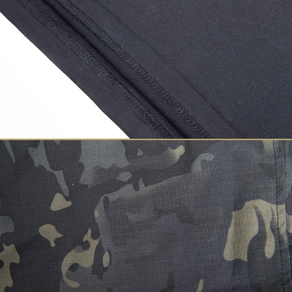 Military Airsoft G3 long Sleeve With elbow pads-4