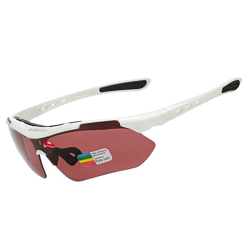 Polarized Sunglasses - 5 Interchangeable Lenes-1
