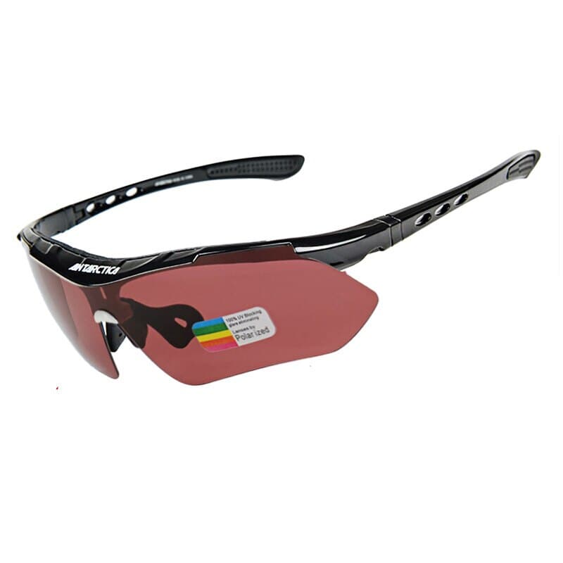 Polarized Sunglasses - 5 Interchangeable Lenes-5