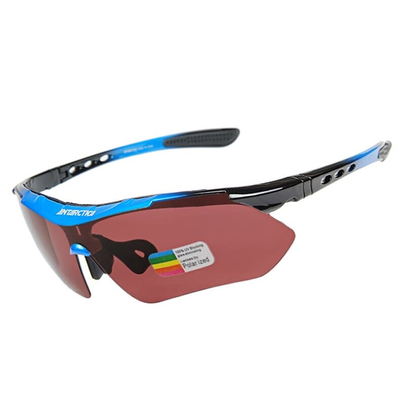 Polarized Sunglasses - 5 Interchangeable Lenes-2