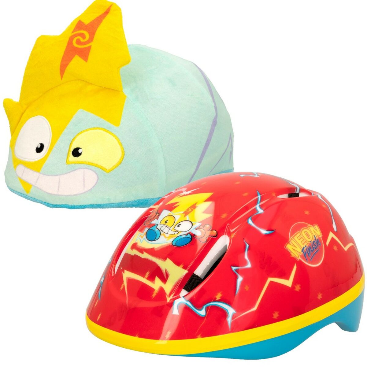 Baby Helmet SuperThings (4 Units) (52-55 cm)-2