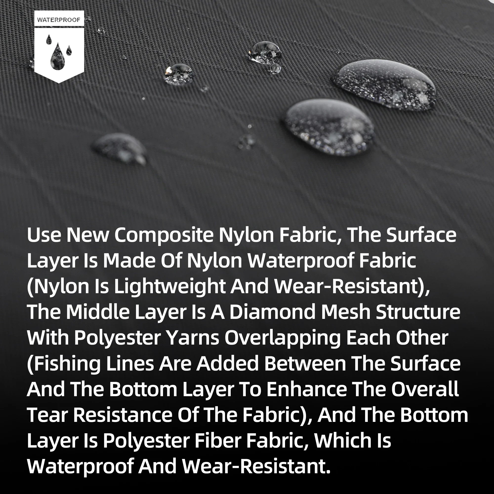 NNEOBA 2.4L Water-Resistant Triangle Frame Bag Crossbeam Pouch Yellow-3