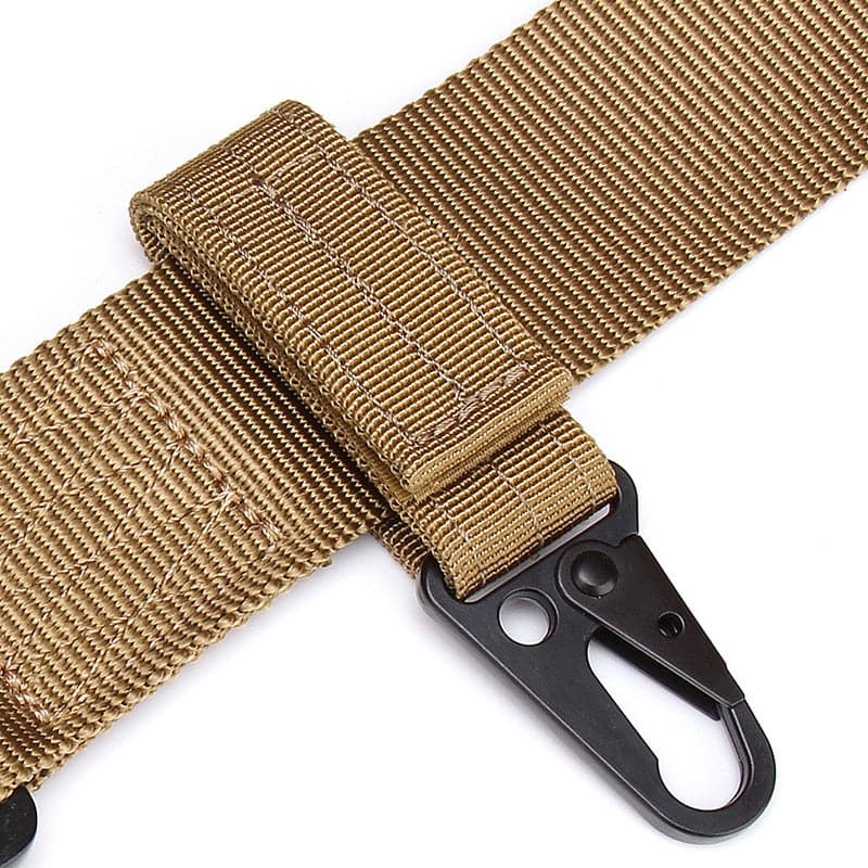 Nylon Tactical Backpack Key Hook Webbing Buckle Hanging-1