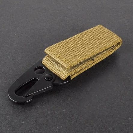Nylon Tactical Backpack Key Hook Webbing Buckle Hanging-3