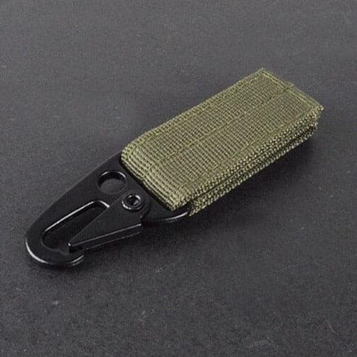 Nylon Tactical Backpack Key Hook Webbing Buckle Hanging-4