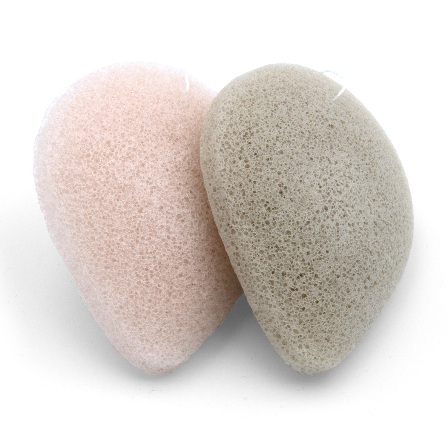Natural Konjac facial sponges - For oily skin - Vegan (2 sponges in 1 box)-3
