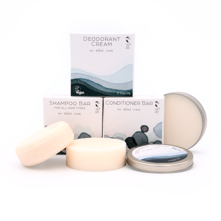 Solid shampoo bar - For all hair types - No added scent - Vegan-2