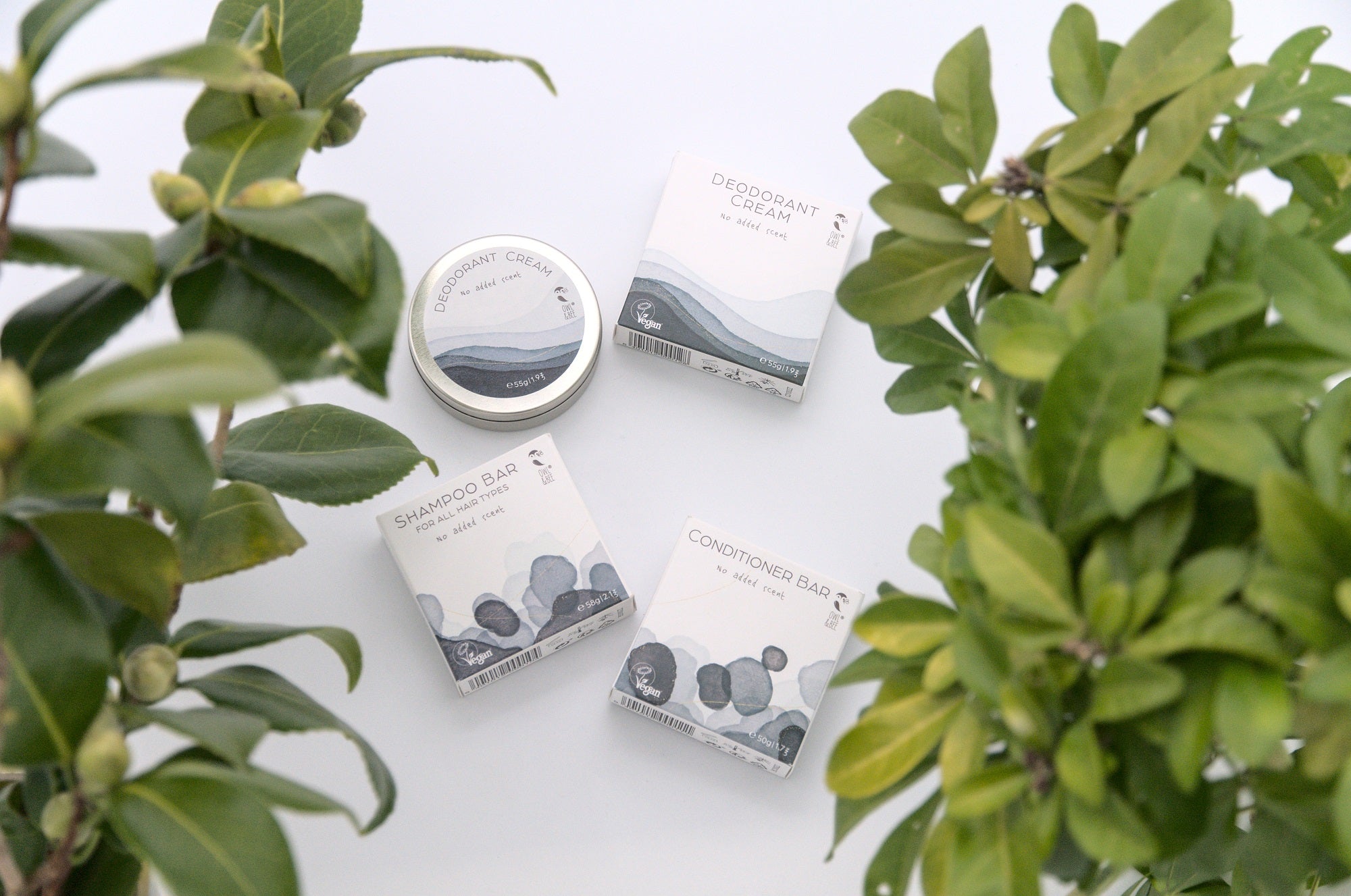 Deodorant cream in tin - No alcohol and aluminium - No added scent - Vegan-2